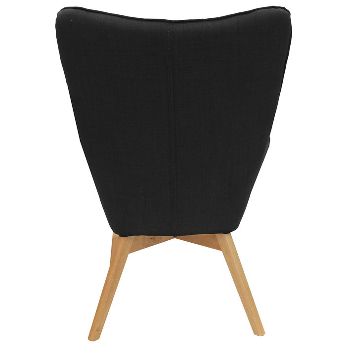 Home Deco Factory Butaca Helsinki Patchwork 66x72x99.5 cm