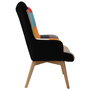 Home Deco Factory Butaca Helsinki Patchwork 66x72x99.5 cm