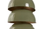 DKD Home Decor Lámpara de Sobremesa Metal Verde