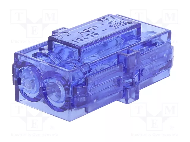 BM GROUP Bloque de bornas con conector de instalación para conducto