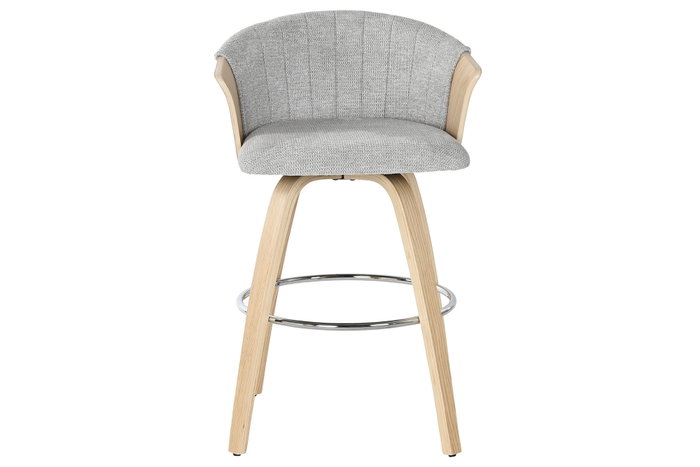 DKD Home Decor Taburete Scandi Gris 56 x 95 x 58 cm