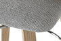 DKD Home Decor Taburete Scandi Gris 56 x 95 x 58 cm