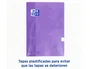 Oxford Libreta escolar DIN A4 48 hojas rayado horizontal colores surtidos