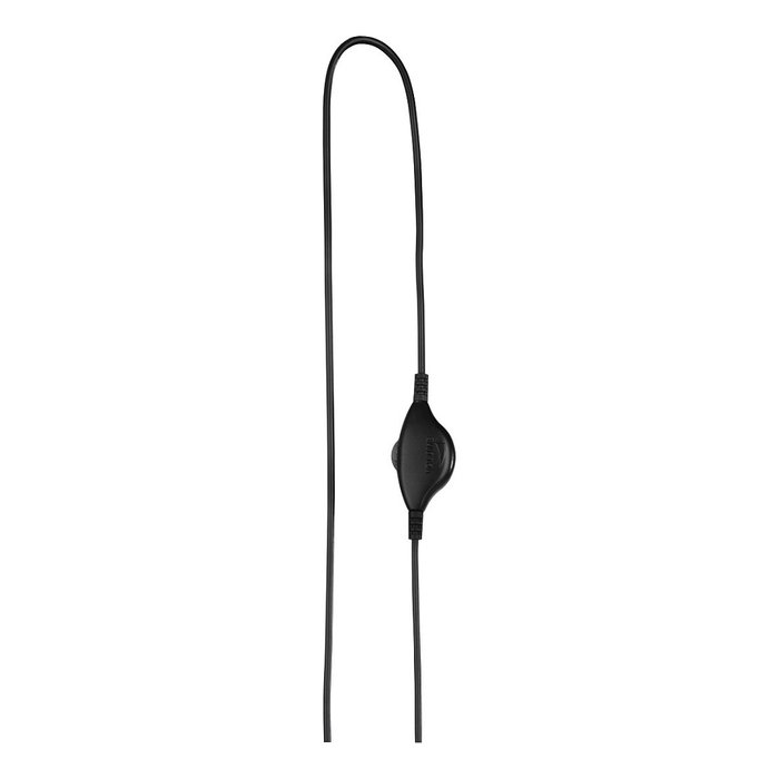 Hama HS-P100 Auriculares Negro y Plata