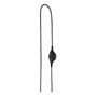 Hama HS-P100 Auriculares Negro y Plata