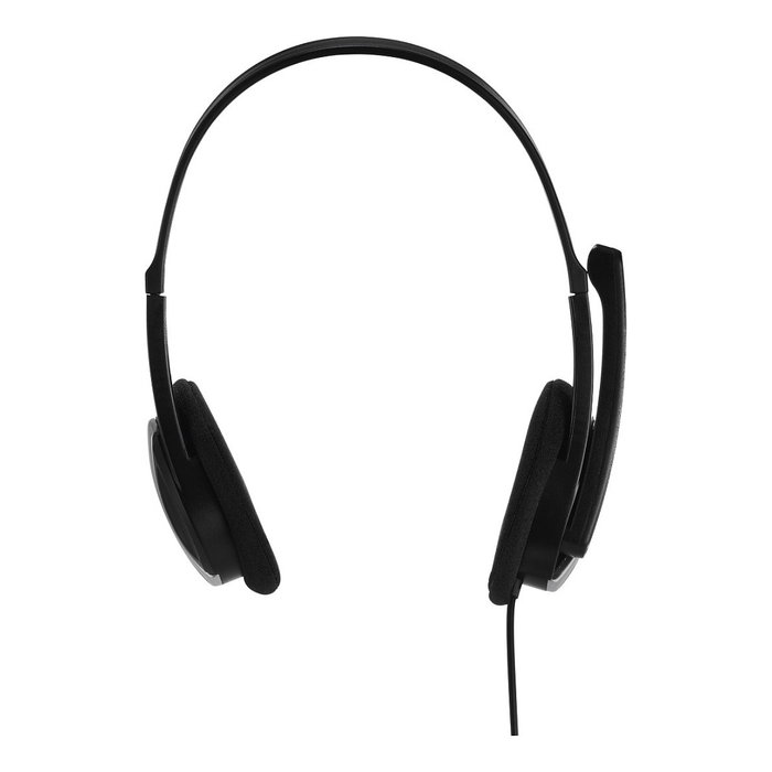 Hama HS-P100 Auriculares Negro y Plata Hama HS-P100 Auriculares Negro y Plata