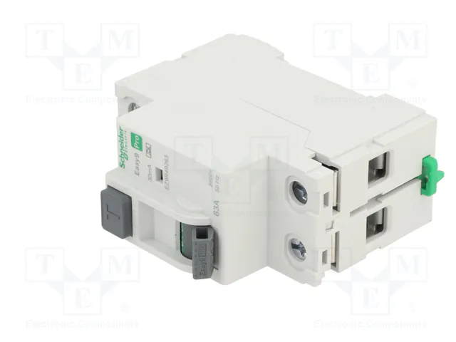 SCHNEIDER ELECTRIC Interruptor diferencial Easy9 Pro 63A 30mA 2 polos SCHNEIDER ELECTRIC Interruptor diferencial Easy9 Pro 63A 30mA 2 polos