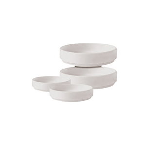 Steelite Bandeja o Tapa Apilable de Porcelana 10,25 cm para Vajilla y Hostelería (Set de 12) Steelite Bandeja o Tapa Apilable de Porcelana 10,25 cm para Vajilla y Hostelería (Set de 12)
