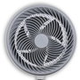 Avant Ventilador de Pie Force 90W, 12 Pulgadas (30 cm) con Base Redonda