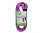 Q-connect Cable USB-C a USB-C PVC 2m Morado