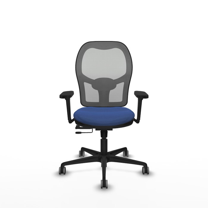 PIQUERAS Y CRESPO Silla de oficina Jorquera Azul marino y Gris
