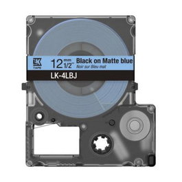 Epson Matte Tape Green/Black 24mm(8m) LK-6GBJ