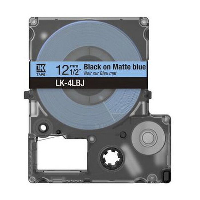 Epson Matte Tape LK-6GBJ Verde/Negro 24mm(8m) Epson Matte Tape LK-6GBJ Verde/Negro 24mm(8m)