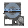 Epson Matte Tape LK-6GBJ Verde/Negro 24mm(8m)