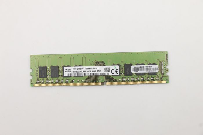Lenovo Módulo de memoria UDIMM 16GB DDR4 2933MHz Lenovo Módulo de memoria UDIMM 16GB DDR4 2933MHz