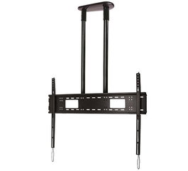 B-Tech BT8448 Soporte Techo Pantallas Grandes 65" - 120", 1.5m, Negro, Hasta 130 kg