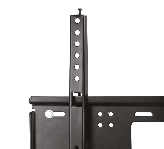 B-Tech BT8448 Soporte Techo Pantallas Grandes 65" - 120", 1.5m, Negro, Hasta 130 kg