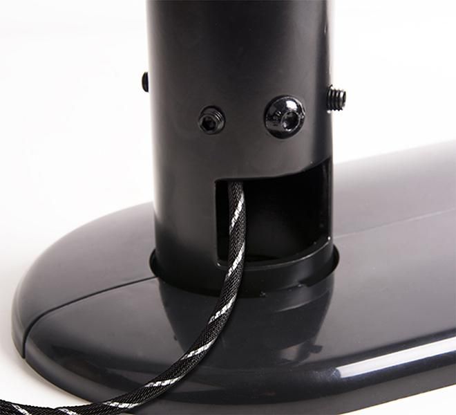 B-Tech BT8448 Soporte Techo Pantallas Grandes 65" - 120", 1.5m, Negro, Hasta 130 kg