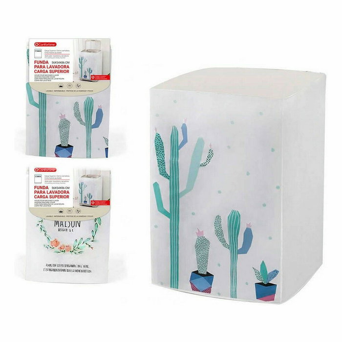 Confortime Funda para Lavadora Superior 62x56x84cm Confortime Funda para Lavadora Superior 62x56x84cm
