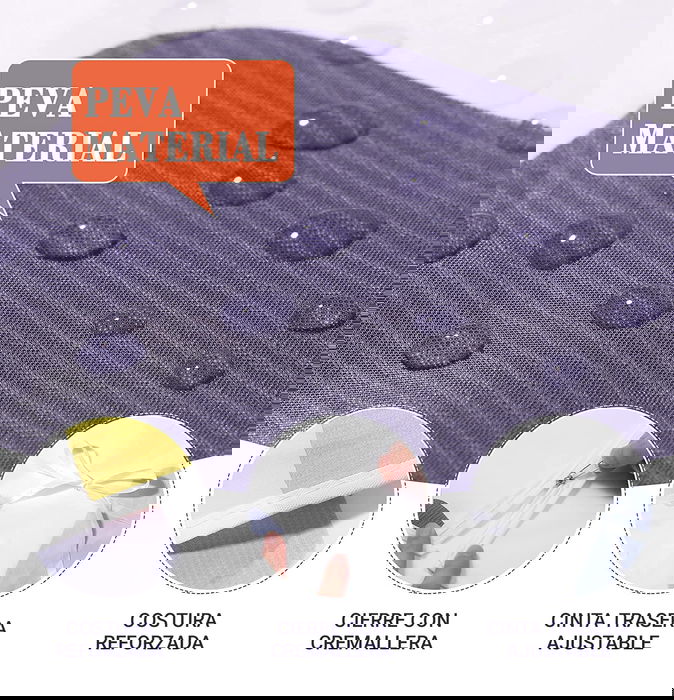 Confortime Funda Lavadora Carga Superior 62 x 56 x 84 cm (18 Unidades)