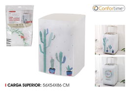Confortime Funda Lavadora Carga Superior 62 x 56 x 84 cm (18 Unidades)