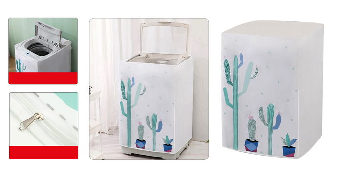 Confortime Funda Lavadora Carga Superior 62 x 56 x 84 cm (18 Unidades)