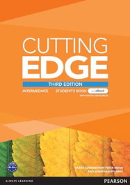 LONGMAN CUTTING EDGE 3E INTERMEDIATE STUDENT'S BOOK (STUDENT'S BOOK + EBOOK)