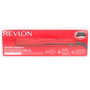 Revlon RVST2176 Plancha o Alisador de Pelo Profesional de Cerámica 200°C con Cepillo y Funda Térmica, Set de 3 Piezas