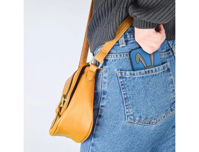 Wondee Batería Externa 10.000 mAh Conejo Gafas Sol Diseño Alegre y Estilo