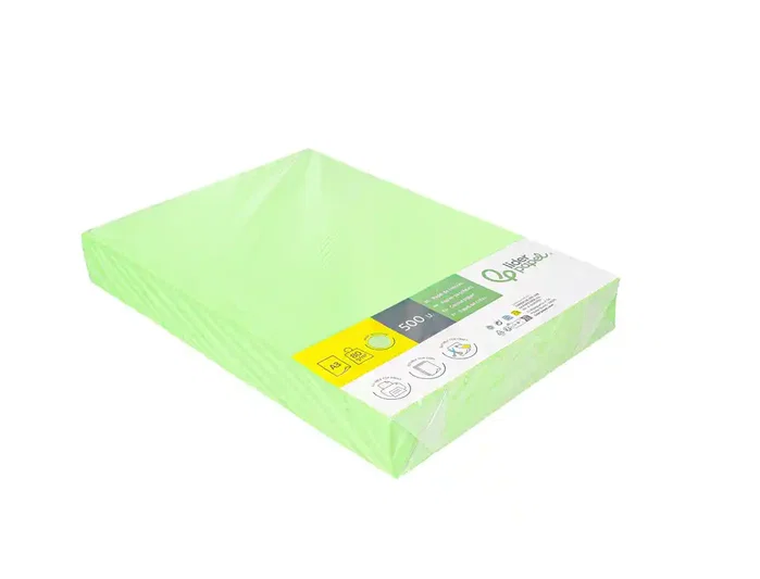 Liderpapel Papel de color Verde DIN A3 80 g/m² (500 hojas)