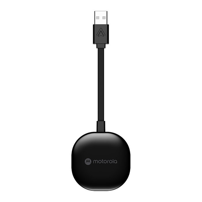Motorola MA1 Adaptador Inalámbrico Android Auto USB-A Negro Motorola MA1 Adaptador Inalámbrico Android Auto USB-A Negro