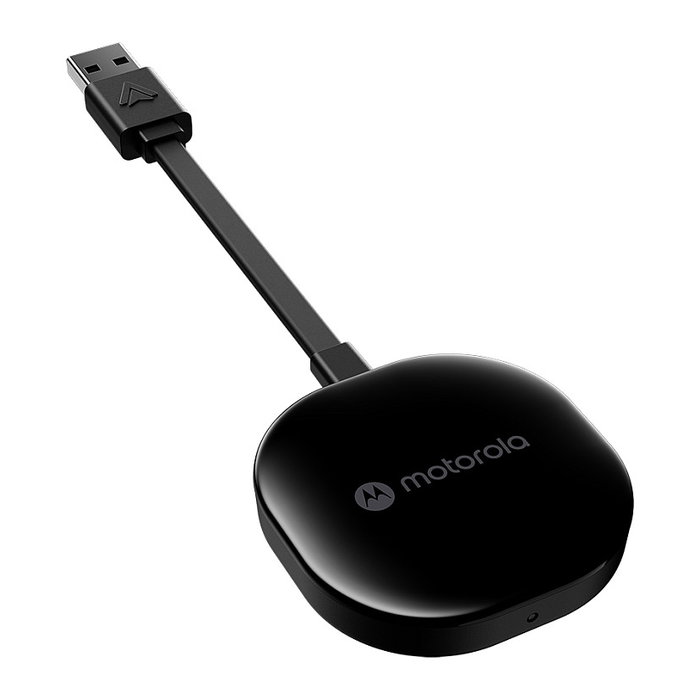 Motorola MA1 Adaptador Inalámbrico Android Auto USB-A Negro Motorola MA1 Adaptador Inalámbrico Android Auto USB-A Negro
