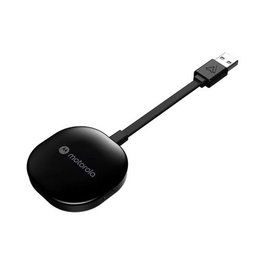 Motorola MA1 Adaptador Android Auto Inalambrico USB-A Negro