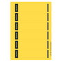 LEITZ Etiquetas para Archivador de 5,2 cm de Ancho (39,0 x 192,0 mm)