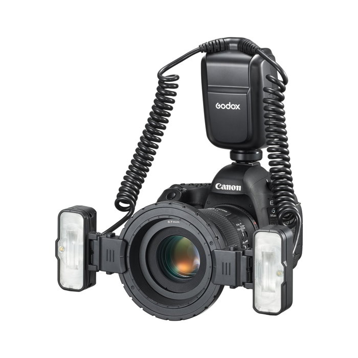 Godox MF-T76C Macro Twin Flash para Canon