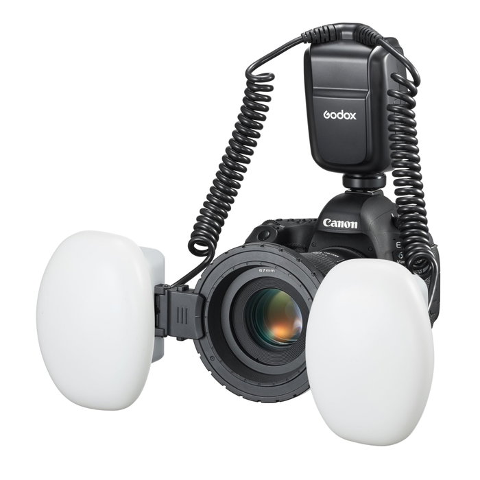 Godox MF-T76C Macro Twin Flash para Canon