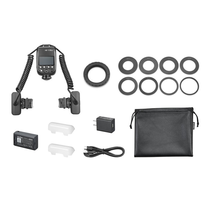 Godox MF-T76C Macro Twin Flash para Canon