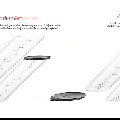 UNOLD ESGE-Zauberstab M 200 BBQ Batidora de Inmersión 200W Negro Cromo