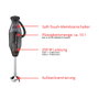 Unold ESGE-Zauberstab M 200 BBQ