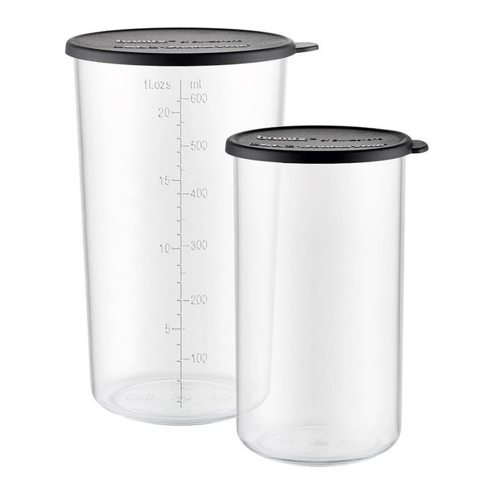 UNOLD ESGE-Zauberstab M 200 BBQ Batidora de Inmersión 200W Negro Cromo