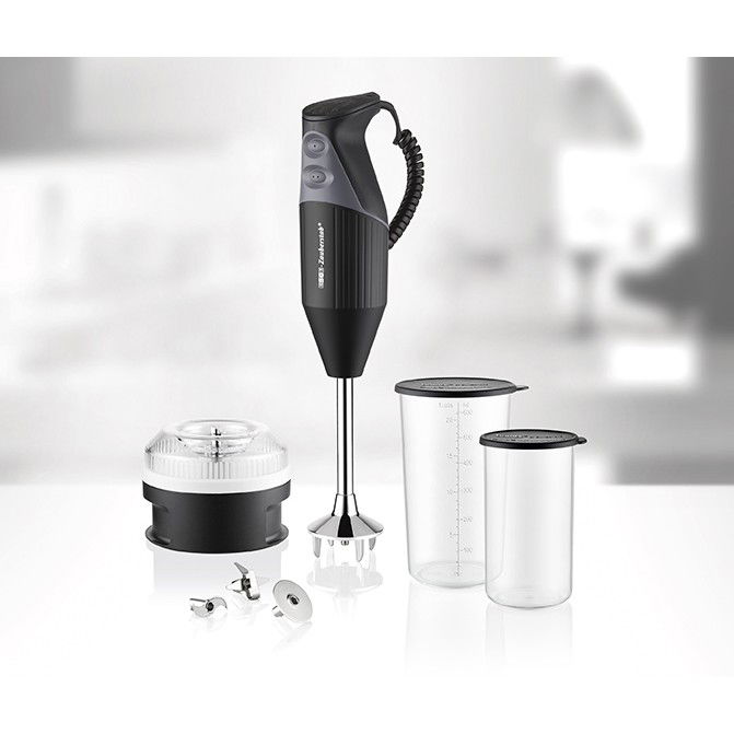 UNOLD ESGE-Zauberstab M 200 BBQ Batidora de Inmersión 200W Negro Cromo