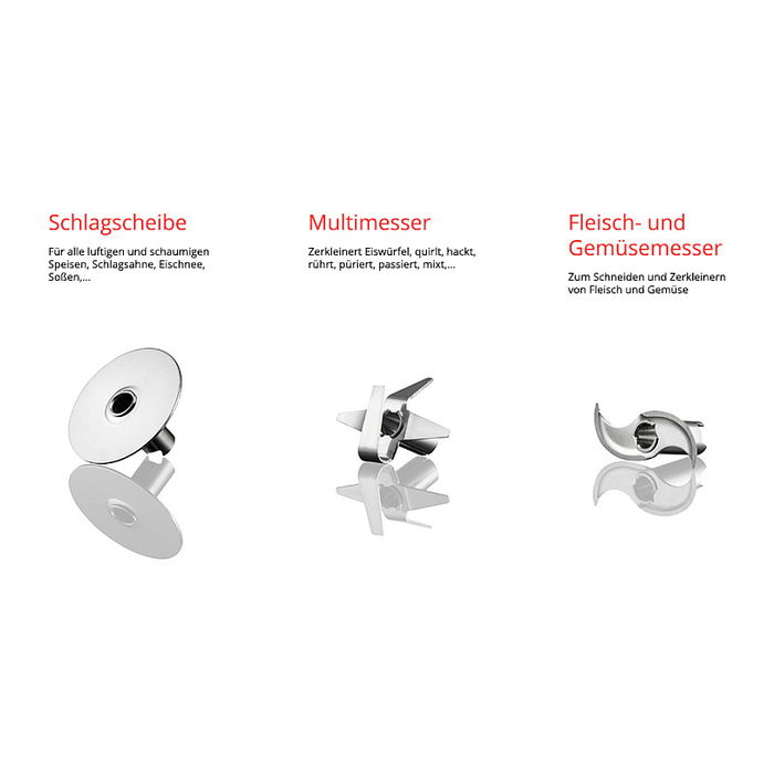 UNOLD ESGE-Zauberstab M 200 BBQ Batidora de Inmersión 200W Negro Cromo