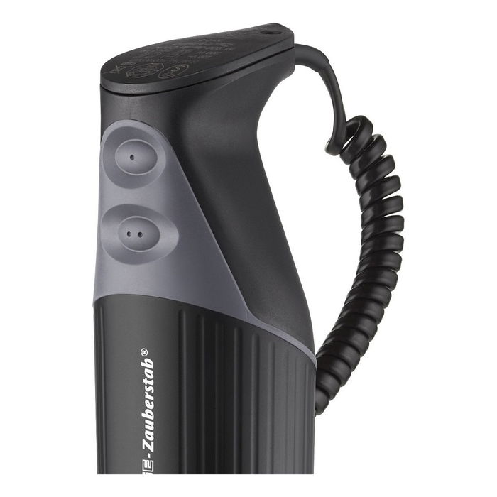 UNOLD ESGE-Zauberstab M 200 BBQ Batidora de Inmersión 200W Negro Cromo