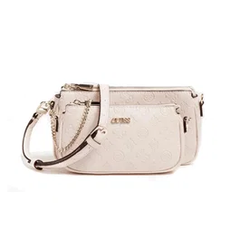 Guess Dayane Bolso bandolera de tela Sonrojar