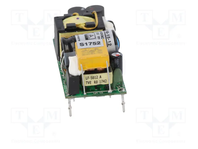 MEAN WELL MFM-15-12 Convertidor AC/DC 15W 12V DC