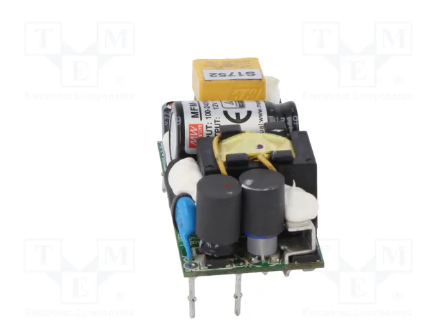 MEAN WELL MFM-15-12 Convertidor AC/DC 15W 12V DC