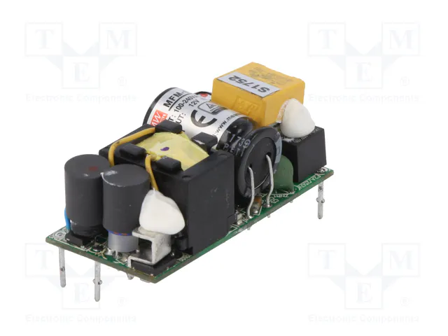 MEAN WELL MFM-15-12 Convertidor AC/DC 15W 12V DC