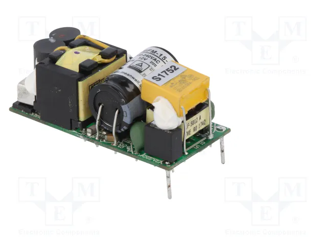 MEAN WELL MFM-15-12 Convertidor AC/DC 15W 12V DC