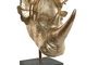 DKD Home Decor Figura Colonial Dorado Negro 24 x 43.5 x 33 cm