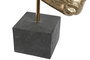 DKD Home Decor Figura Colonial Dorado Negro 24 x 43.5 x 33 cm